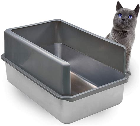 iprimio stainless steel litter box